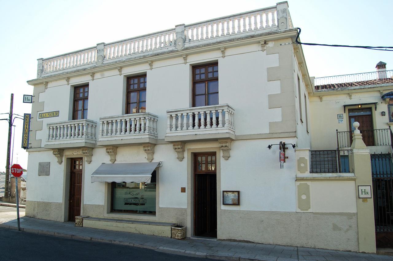 Hotel Rural Villa Matilde Malpartida de Caceres Exterior photo